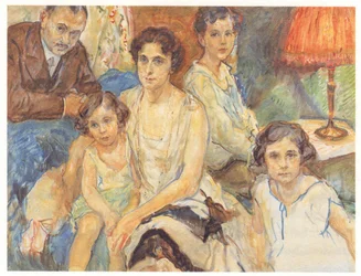 The Family of Doctor Janos Plesch